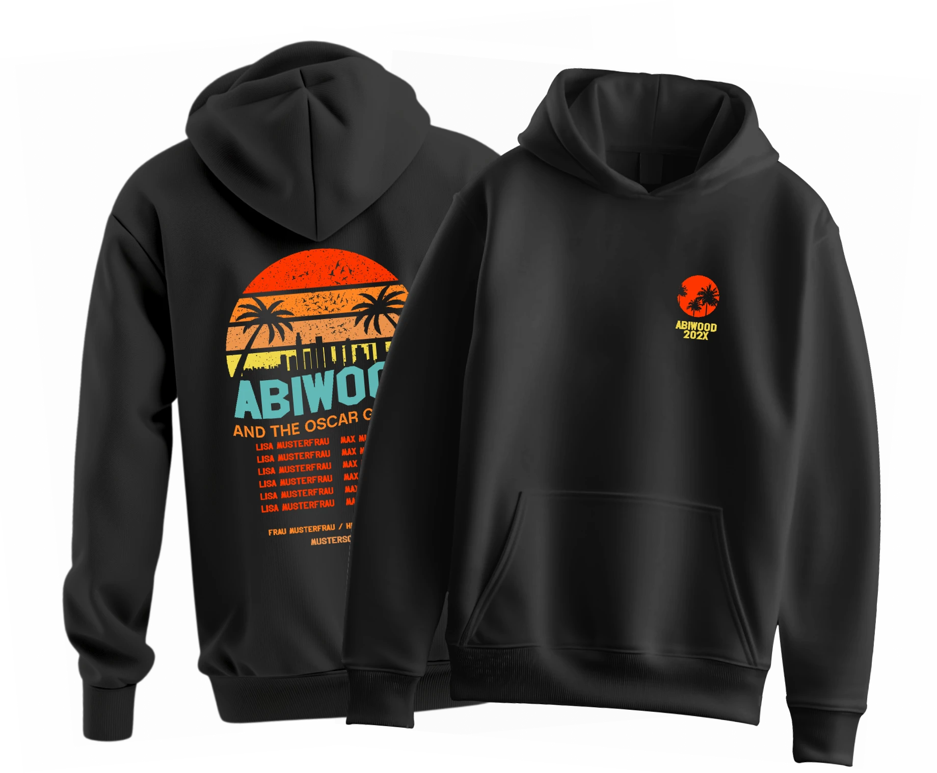 Abiwood Sunset design