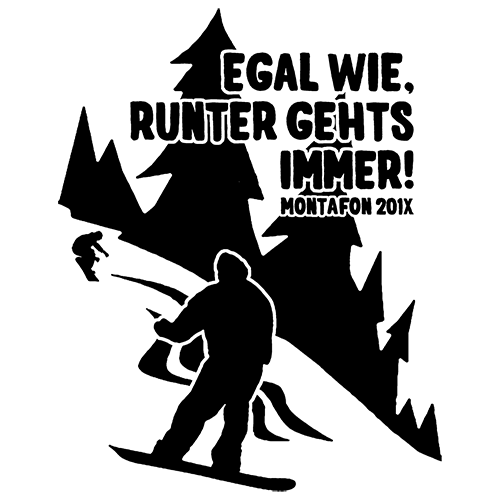 Eine schwarze, unregelmäßig geformte Silhouette auf weißem Hintergrund.