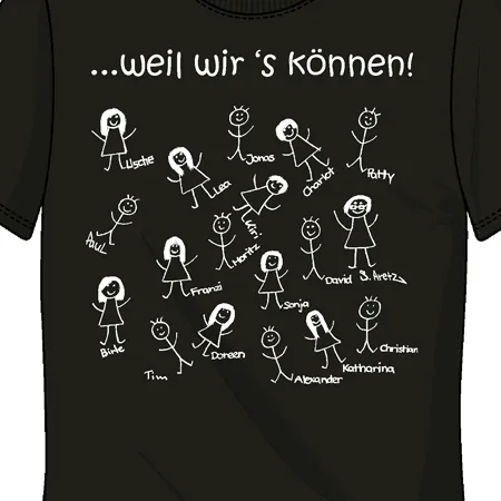 weil wirs können