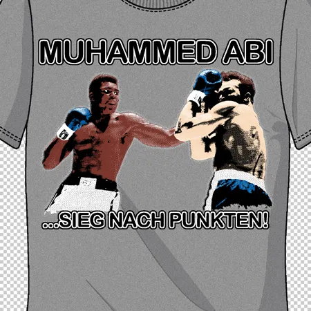 Muhammed Abi sieg nach punkten