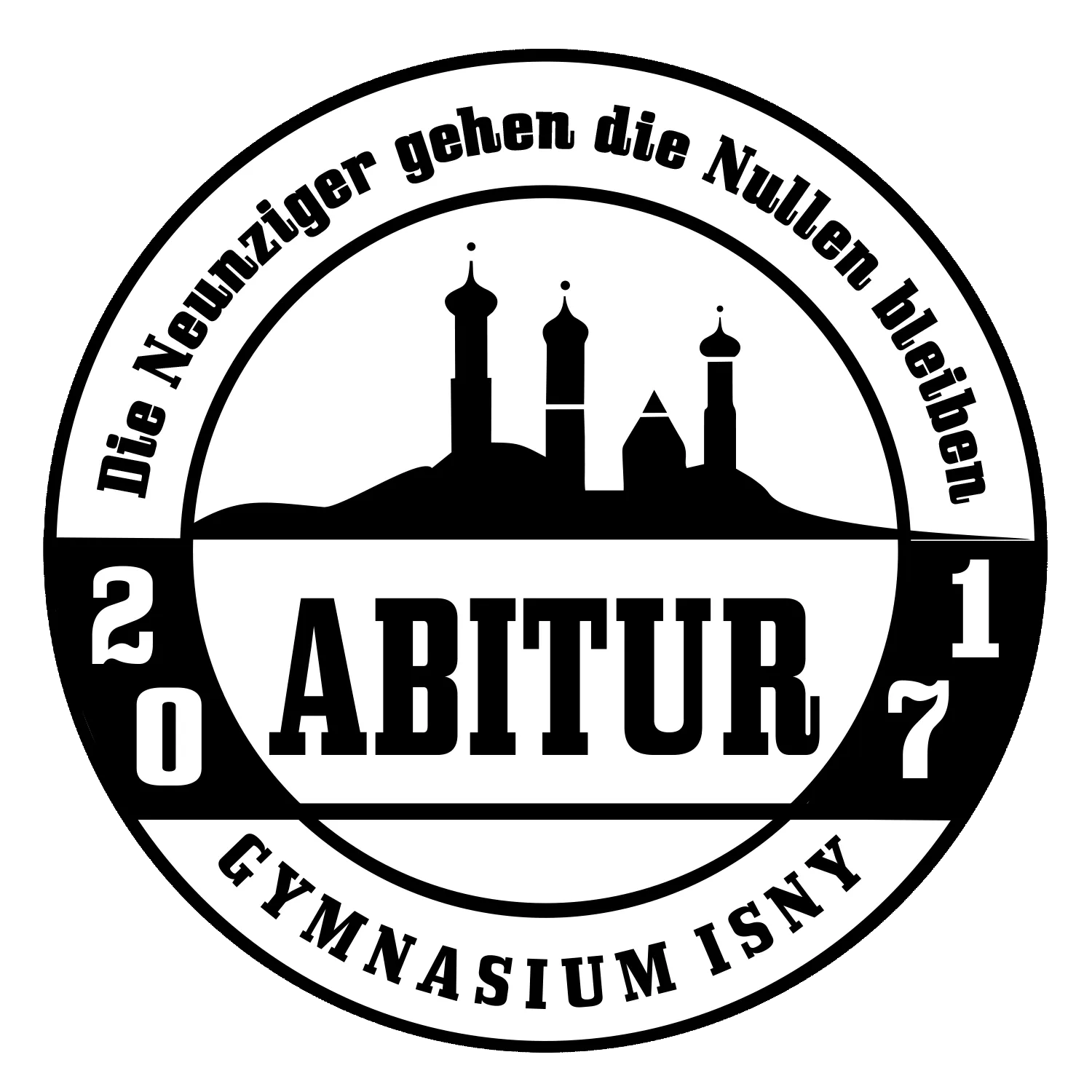 abitur_isny_2017_logo Die Neunziger gehen die Nullen bleiben design