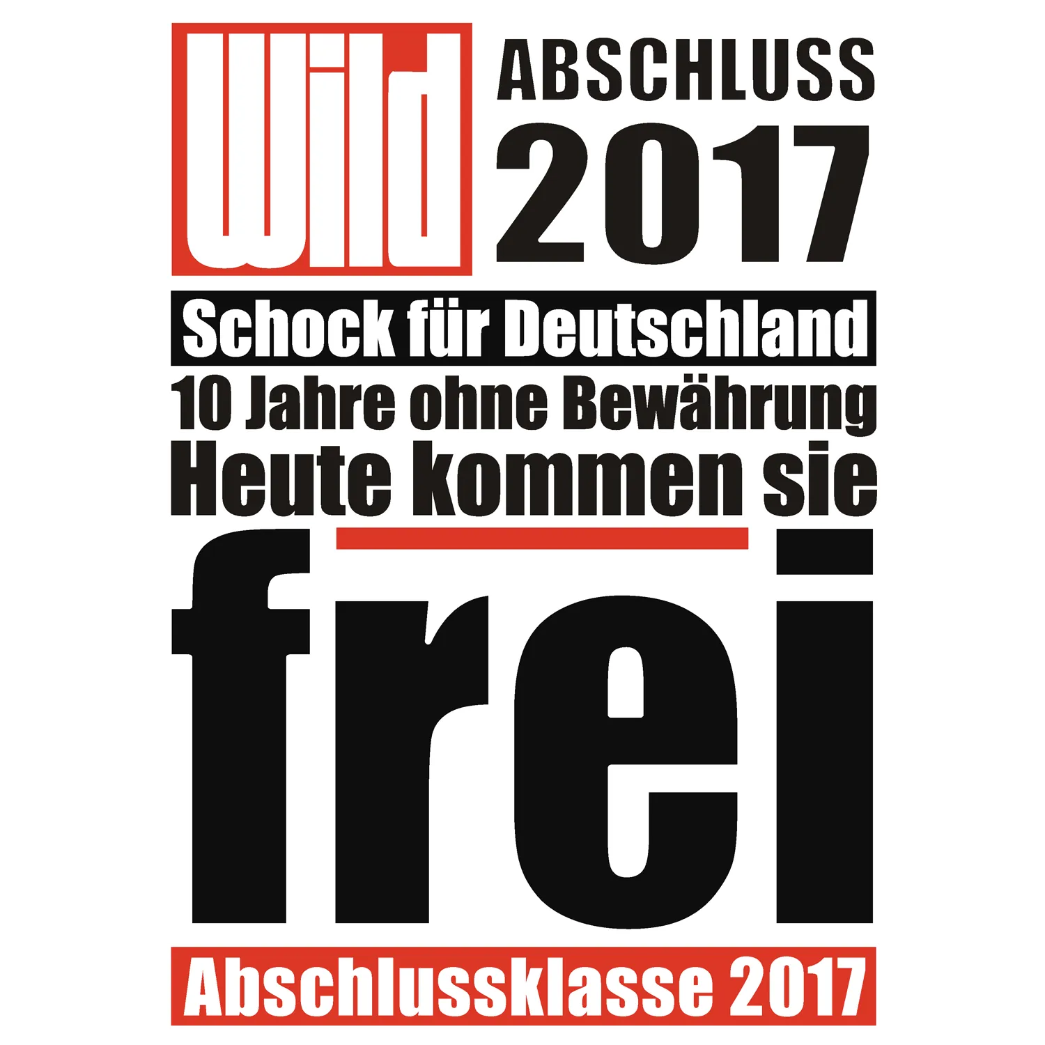 Wild: Schock
