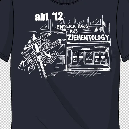 abschluss_t_shirt_design_2012 Endlich raus aus Ziehentology design