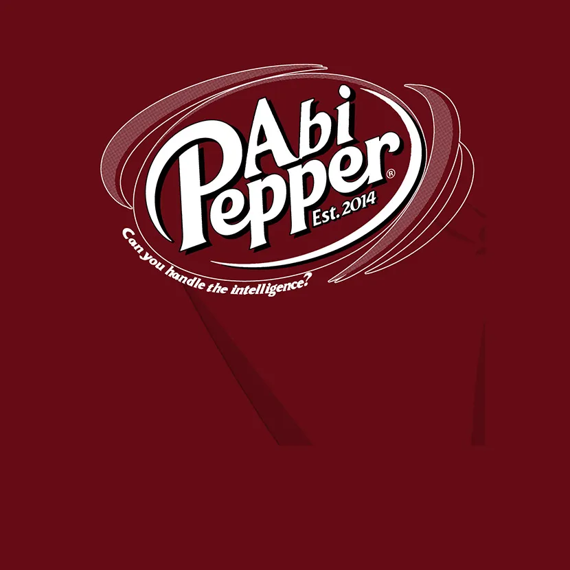 AbiPepper_Logo_Design_2014 Pepper Abi can you handle the intelligence design