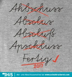 Apschluss