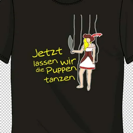 Jetzt lassen wir die Puppen tanzen