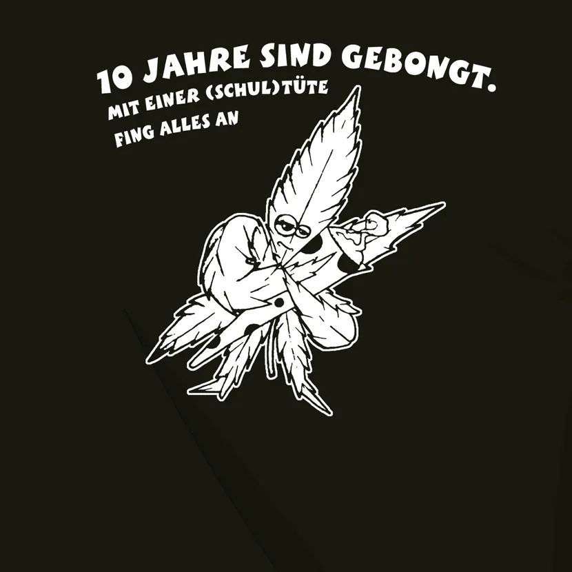10 Jahre gebongt - mit einer Schultüte fing alles an.