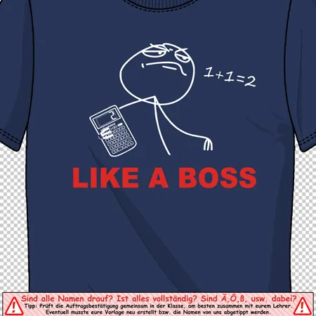 Like a Boss