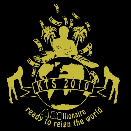 Abillionaire ready to reign the world
