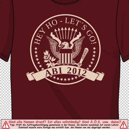 rotes_abi_tshirt_design_2012 Hey ho lets go design