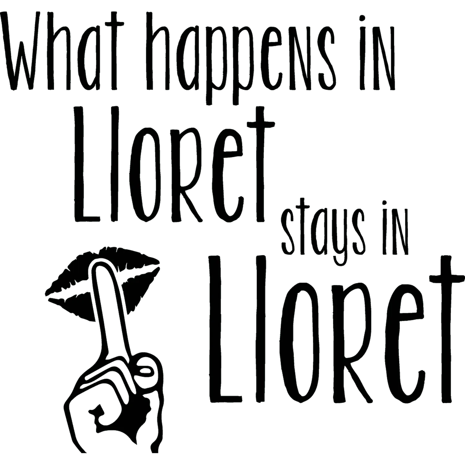 what_happens_in_lloret_stays_in_lloret what happens design