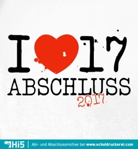 I love Abschluss 1