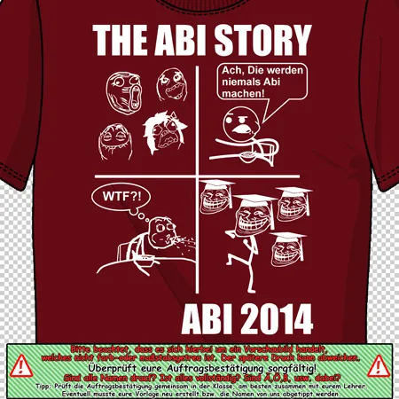 rot_tshirt_mit_comic_meme_design_abi_2014 the abi story  design