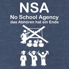 Schwarze Silhouette eines Kopfprofils mit Schnurrbart auf weißem Hintergrund.
