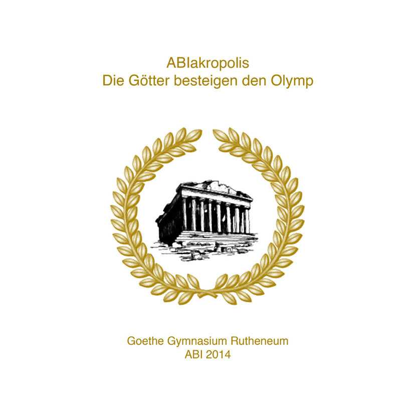 ABIakropolis die Götter beisteigen den Olymp