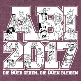 90er_Jahre_Zeichentrickfiguren Die 90er gehen, die 00en bleiben design