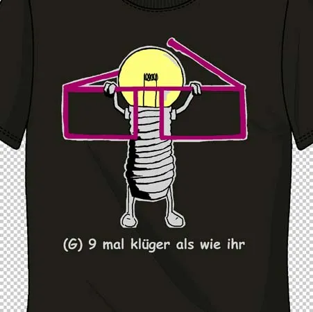(G) 9 mal klüger als wie ihr