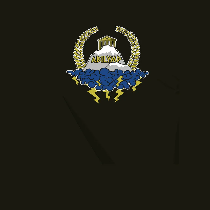 emblemat_mit_blitzen_und_wolken Abilymp design