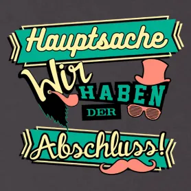 Wir haben der Abschluss