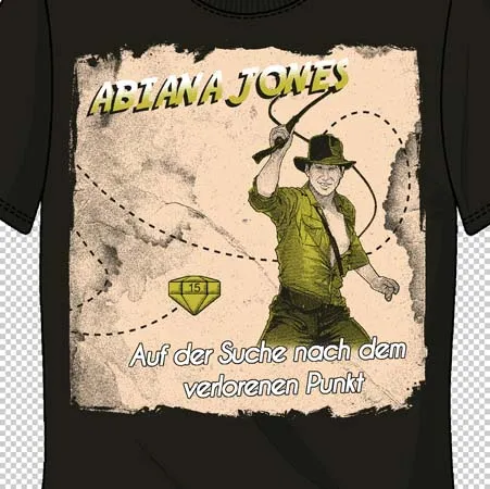 abtana_jones_tshirt_design Abiana Jones - auf der Suche nach dem verlorenen Punkt design