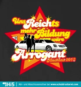  uns reicht es