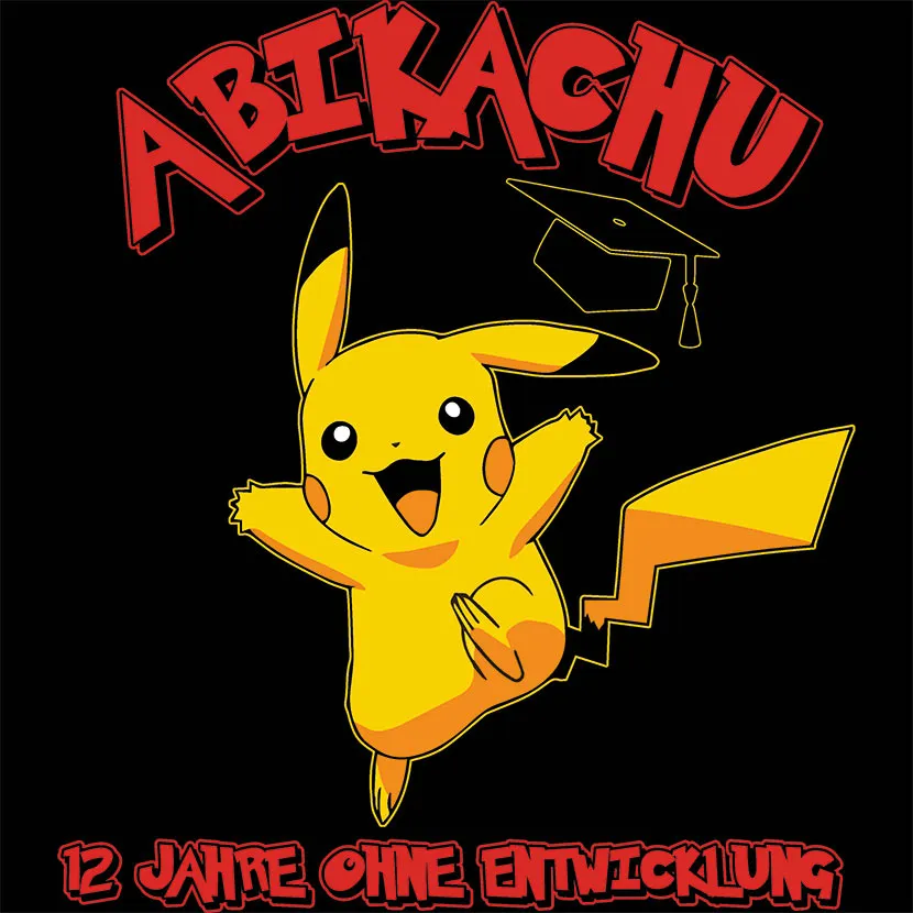 Abikatchu 12 jahre ohne Entwicklung