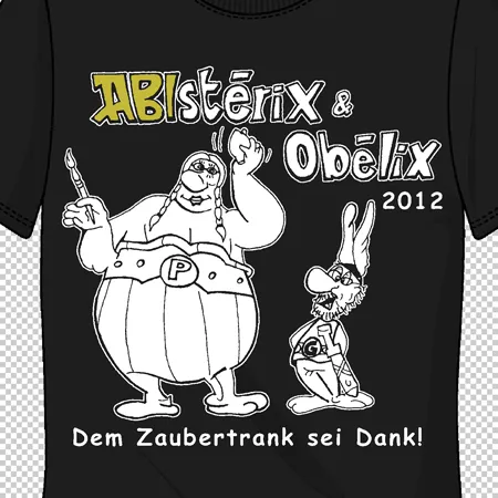 ABIsterix & Obelix 2012 - Dem Zaubertrank sei Dank!