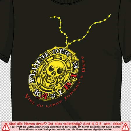 schwarzes_tshirt_mit_totenkopf_design viel zu lange Johnys Depp design