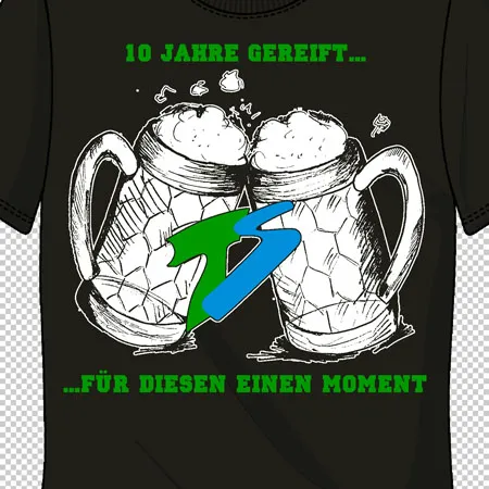 10 Jahre gereift für diesen einen Moment