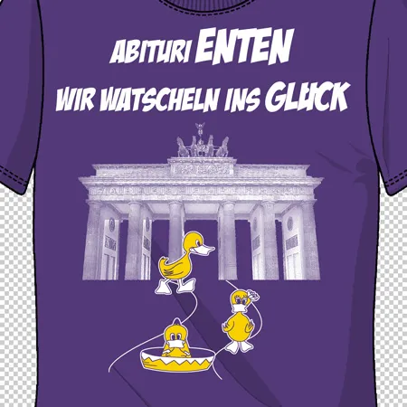 AbituriEnten wir watscheln ins glück