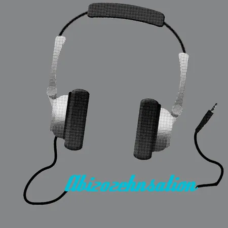 kabelkopfhoerer_schwarzweiss Abi20zehnsation design