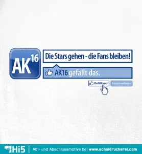 Stars gehen...