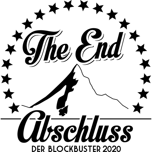 Schwarzes Pixelbild eines stilisierten Gesichts mit einfachen weißen Quadraten als Augen.