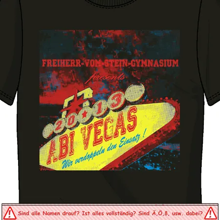 Abi Vegas - -wir verdoppeln den Einsatz!