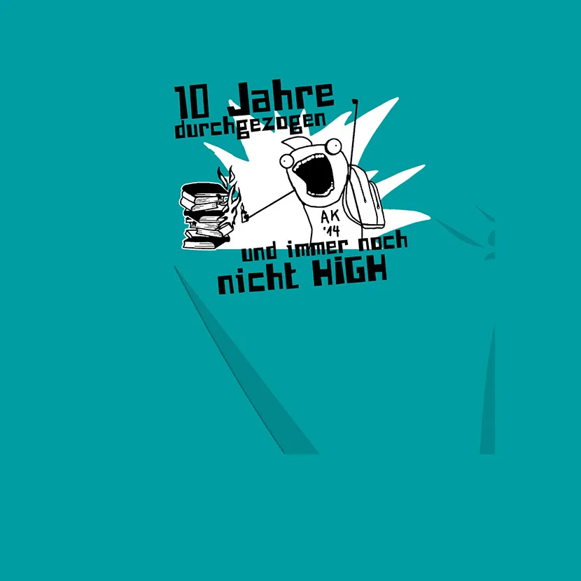 10 Jahre Durchgezogen und immer noch nicht High