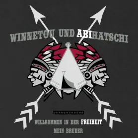 Winnetou_und_Abhatschi_Grafik Winnetou und Abihatschi design