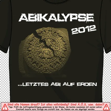 ABIkalypse 2012 - letztes ABI auf Erden