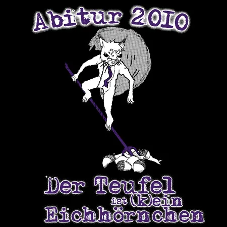 Abitur Der teufel ist (k)ein eichhörnchen