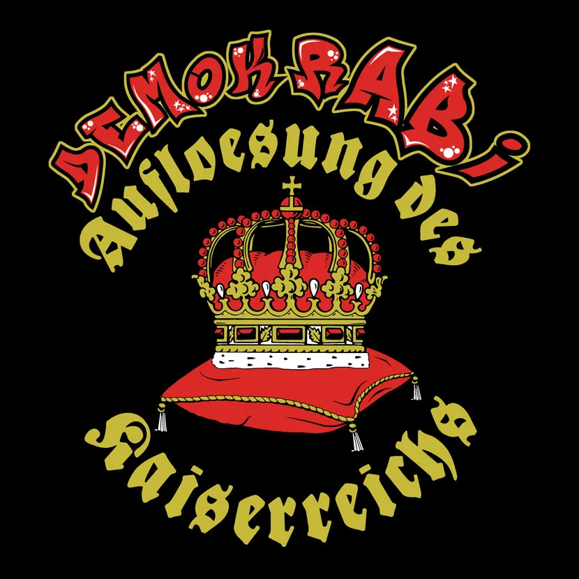 demokratie_krone_auflösung_kaisertum DemokrABI - Auflösung des Kaiserreichs design
