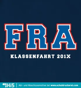 FRA_Klassenfahrt_201X FRA design