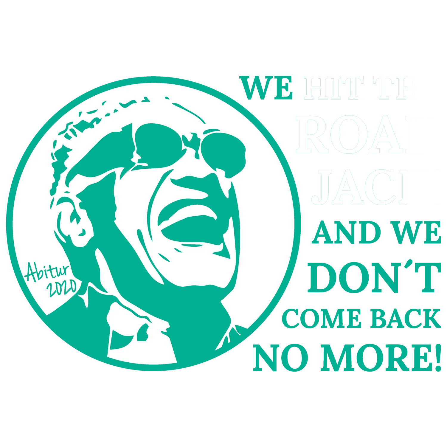ray_charles_abitur_2020 Hit the road design