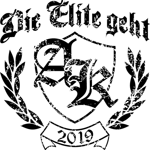 Eine Silhouette eines Schachbretts auf schwarzem Hintergrund.