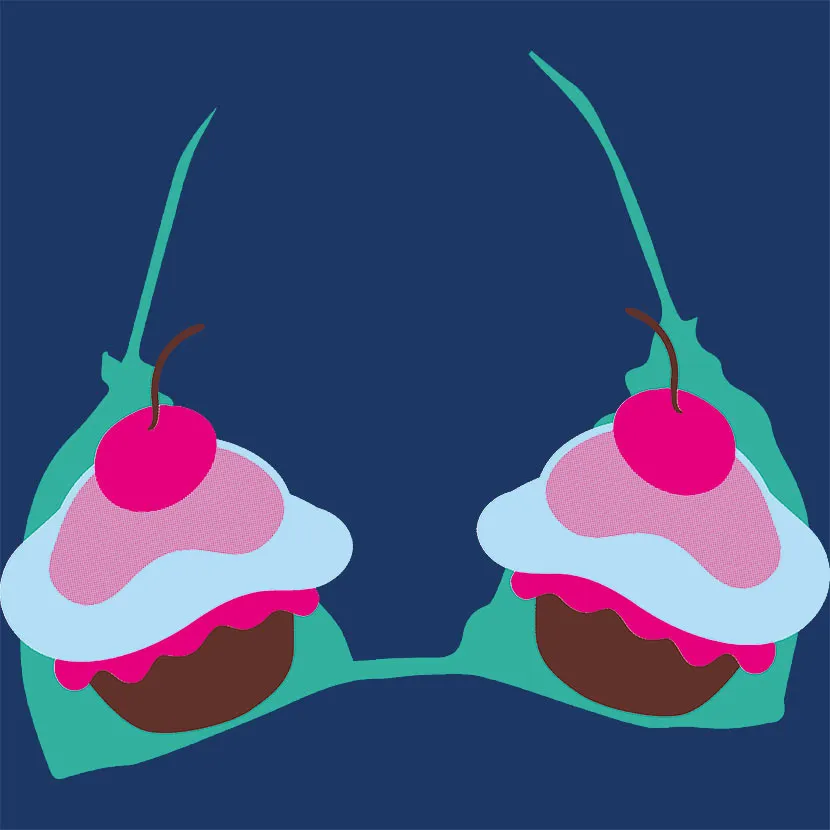 Abikini - Törtchen