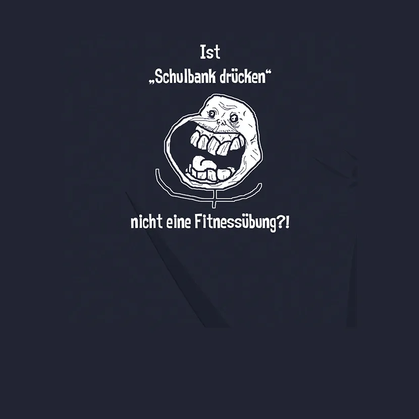 Ist Schulbank druecken nicht eine Fitnessuebung