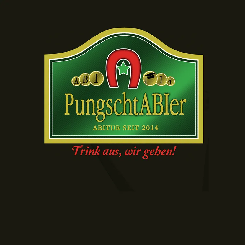 Pungschtabier trink aus wir gehen