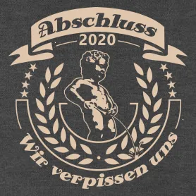 Weiße Silhouette einer Kappe vor einem schwarzen Hintergrund.