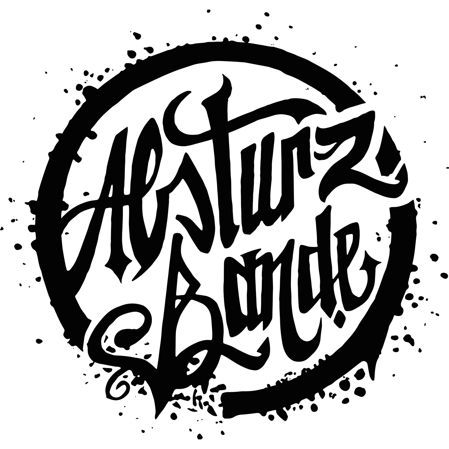 Absturz Bande design