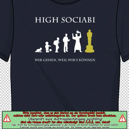 t-shirt_design_mit_schachfiguren_und_text high sociabi wir gehen weil wirs koennen design