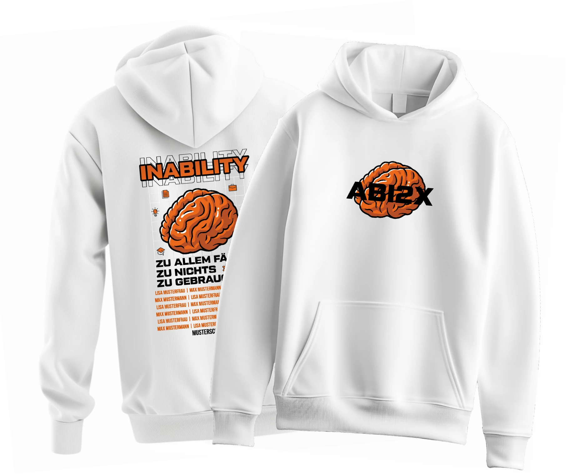 InAbility Zu Allem Fähig Dark design