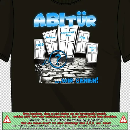 abituer wir gehen